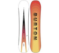 Burton Custom Smalls - tavola da snowboard - bambino 140 White/Orange junior