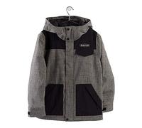 Burton Dugout Giacca da Snowboard, Bambino, Bog Heather, S