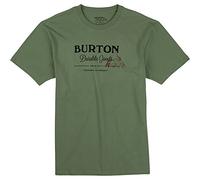 Burton Durable Goods a Maniche Corte, Uomo, 148121, Military Green, S