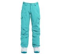 Burton Elite Cargo Pantaloni da Snowboard, Bambina, Aruba, S