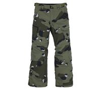 Burton Exile Cargo P - pantaloni snowboard - bambino Green/Green M