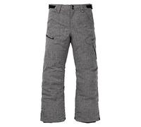 Burton Exile Cargo Pantaloni da Snowboard, Bambino, Bog Heather, M