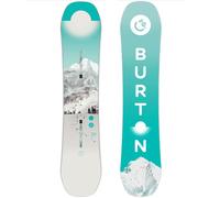 Burton - Snowboard all-mountain - Feelgood Smalls 2026 in Legno - Taglia 140 cm - Blu
