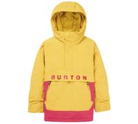 Burton Frostner 2L Anorak - giacca snowboard - bambino M Yellow/Pink junior Bluesign