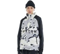 Burton Frostner 2L Giacca a Vento Mimetico Giacca Donna Giacca da Snowboard Sci