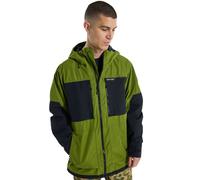 Burton Frostner 2L Giacca Uomo Skijacke Neve Snowboard Giacca Invernale Verde