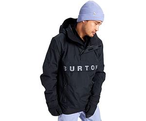 Burton FROSTNER Giacca Anorak 2023 True Black, XL