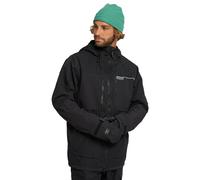 Burton Frostner Giacca Da Sci Uomo Giacca Da Snowboard Giacca Invernale Nera