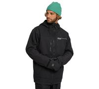 Burton Frostner Giacca Da Sci Uomo Giacca Da Snowboard Giacca Invernale Nera