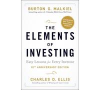 Burton G. Malkiel Charles D. Ellis The Elements of Investing (Tascabile)
