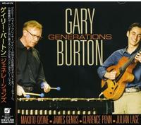 Burton Gary - Generations