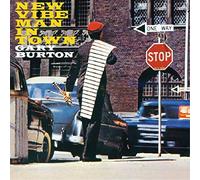 Burton Gary - New Vibe Man In Town (+ Jazz Wind From A