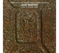 Gary Burton Seven Songs for Quartet and Chamber Orchestra (Vinyl LP) 12" Album