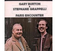 Burton, Gary & Stephane Grappelli - Burton, Gary & Stephane Grappelli Paris Encounter LP Atlantic K40378 EX/VG 1972