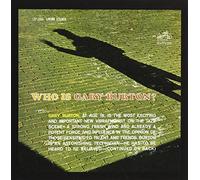 Burton, Gary - Who Is Gary Burton