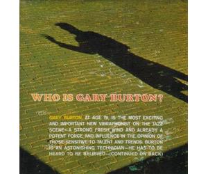 Burton,Gary - Who Is Gary Burton?-Rca Jazz