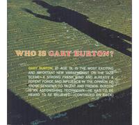 Gary Burton Who Is Gary Burton? (CD) Album