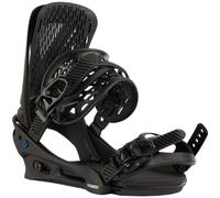 Burton - Attacchi snowboard - Genesis Black in Nylon - Taglia M - Nero