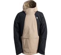 Giacca con cappuccio Burton Reserve 2L Relaxed Anorak beige nero - S