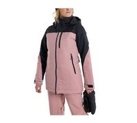 Burton Giacca da sci da snowboard Hazel, taglia L, colore: trublk/pdrbls