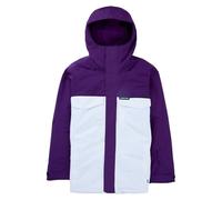 Burton - Giacca Da Sci/Snow Covert 2.0 Imperial Purple/Stout White Uomo - Taglia S - Viola