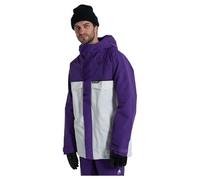 Burton - Giacca da sci/Snow Covert 2.0 Imperial Purple/Stout White Uomo - Uomo - Taglia m - Viola