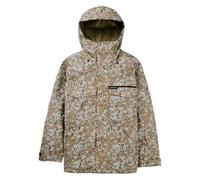 Burton - Giacca Da Sci/Snow Covert 2.0 Snowfall Camo Uomo - Beige