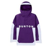 Burton - Giacca Da Sci/Snow Frostner Imperial Purple/Stout White Uomo - Viola