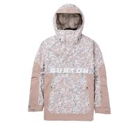 burton - Giacca da sci/Snow Frostner Snowfall Camo/Summit Taupe Uomo - Uomo - Taglia XS - Beige
