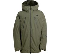 Burton - Giacca da sci/snowboard 3 in 1 da uomo - M Reserve 2L 3in1 Jacket Forest Moss per Uomo in Poliestere Riciclato - Taglia L - Kaki