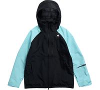 Burton - Giacca da sci/snowboard a 3 strati da uomo - M Reserve 3L Jacket True Black/Light Teal per Uomo in Poliestere Riciclato - Taglia L - Nero