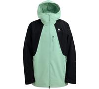 Burton - Giacca da sci/snowboard da Uomo - M Reserve 2L Jacket Soft Sage True Black per Uomo in Poliestere Riciclato - Taglia L - Verde