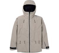 Burton - Giacca da sci/snowboard impermeabile e traspirante - Futuretrust 2L Jacket Summit Taupe in Pelle - Taglia XL - Beige