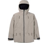 Burton - Giacca da sci/snowboard impermeabile e traspirante - Futuretrust 2L Jacket Summit Taupe in Pelle - Taglia M - Beige