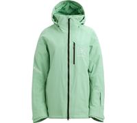 Burton - Giacca da sci/snowboard in GORE-TEX e in PrimaLoft® - W AK Embark Gore-Tex Jacket Soft Sage per Donne in Pelle - Taglia M - Verde