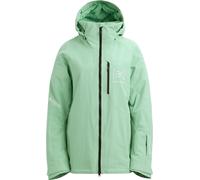 Burton - Giacca da sci/snowboard in GORE-TEX e in PrimaLoft® - W AK Embark Gore-Tex Jacket Soft Sage per Donne in Pelle - Taglia S - Verde