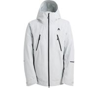 Burton - Giacca da sci/snowboard in GORE-TEX - M Reserve Gore-Tex 2L Jacket Gray Cloud in Pelle - Taglia L - Grigio
