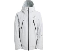 Burton - Giacca da sci/snowboard in GORE-TEX - M Reserve Gore-Tex 2L Jacket Gray Cloud in Pelle - Taglia M - Grigio