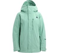 Burton - Giacca da sci/snowboard stretch da donna - W Reserve 2L Insulated Stretch Slim Jacket Soft Sage per Donne in Pelle - Taglia S - Verde
