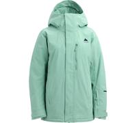 Burton - Giacca da sci/snowboard stretch da donna - W Reserve 2L Insulated Stretch Slim Jacket Soft Sage per Donne in Pelle - Taglia XS - Verde