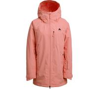 Burton - Giacca da sci/snowboard - W Reserve Insulated Jacket Sunrise Coral per Donne in Poliestere Riciclato - Taglia L - Rosa