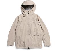 Burton - Giacca impermeabile in GORE-TEX® - M AK Cyclic Gore-Tex 2L Jacket Chinchilla Gray in Nylon - Taglia M - Beige