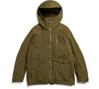 Burton - Giacca impermeabile in GORE-TEX® - M AK Cyclic Gore-Tex 2L Jacket Dried Moss in Nylon - Taglia L - Kaki
