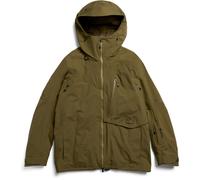 Burton - Giacca impermeabile in GORE-TEX® - M AK Cyclic Gore-Tex 2L Jacket Dried Moss in Nylon - Taglia M - Kaki