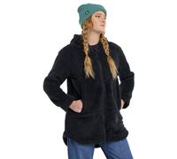 Burton - Giacca in pile Minxy Hi-loft Fleece Full-Zip Nero Donna - Donna - Taglia XL - Nero