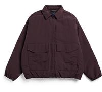 Burton - Giacca oversize, corta e impermeabile - W Winslow Insulated Jacket Bear Hug Brown per Donne in Nylon - Taglia S - Marrone