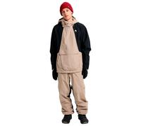 Burton Reserve 2L Relaxed Anorak M - giacca snowboard - uomo M Light Brown/Black man Bluesign,Recycled Polyester,Recycled Materials