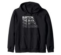 Burton Gift: La leggenda del mito dell'uomo Felpa con Cappuccio
