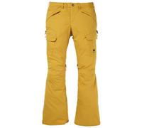 Burton Gloria W - pantaloni da snowboard - donna M Yellow woman Pfc-Free,Bluesign,Dwr