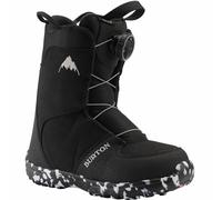 Burton Grom Boa - scarponi da snowboard - bambino 11C Black junior